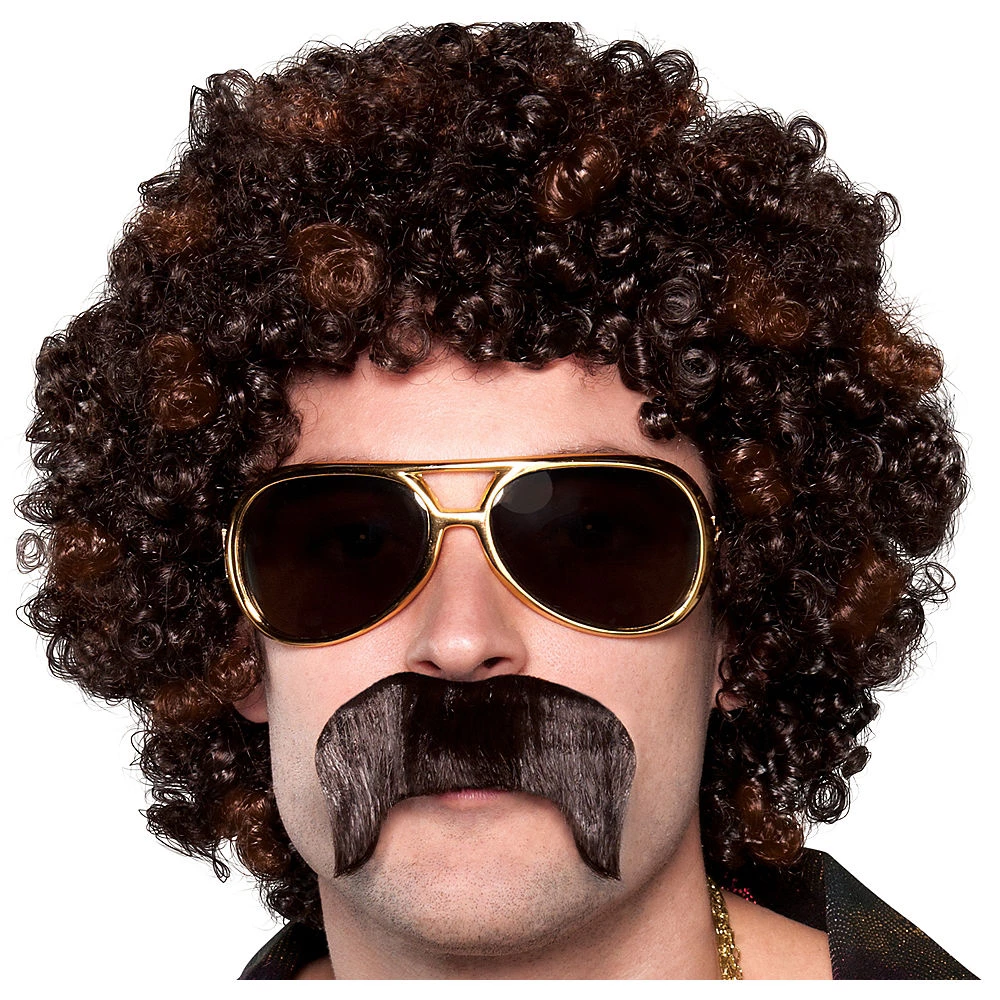 Balloon Agencies 70's Disco Hound Men's Wig Set Wigs 1 Balloon Agencies 70's Disco Hound Men's Wig Set Wigs