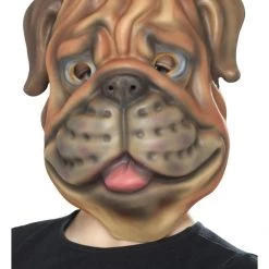 Smiffys Costume Accessories EVA Foam Bull Dog Mask