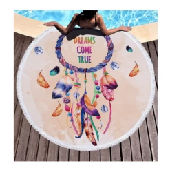 AliExpress Home & Garden Large Round 3D Beach Towel Blanket Dream Catcher Printed Bath Yoga Mat Picnic Blanket Wall Tapestry 6 AliExpress Home & Garden Large Round 3D Beach Towel Blanket Dream Catcher Printed Bath Yoga Mat Picnic Blanket Wall Tapestry