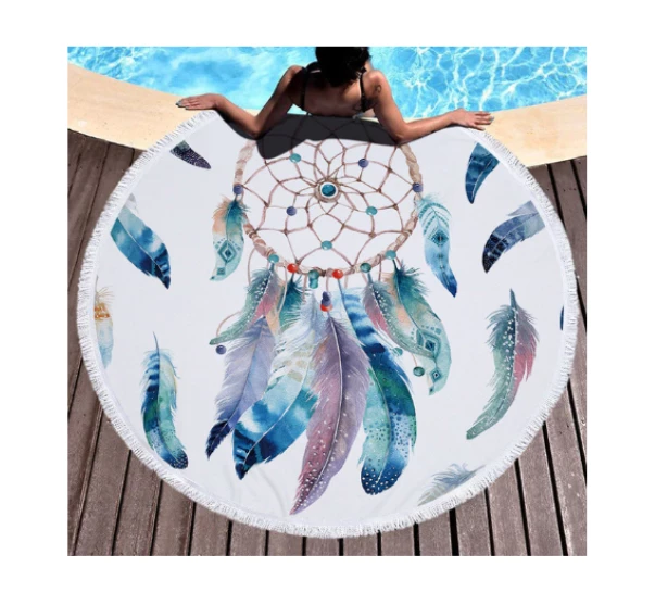 AliExpress Home & Garden Large Round 3D Beach Towel Blanket Dream Catcher Printed Bath Yoga Mat Picnic Blanket Wall Tapestry 1 AliExpress Home & Garden Large Round 3D Beach Towel Blanket Dream Catcher Printed Bath Yoga Mat Picnic Blanket Wall Tapestry