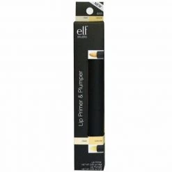 IHerb Health & Beauty E.L.F. ELF Cosmetics Lip Primer & Plumper Clear & Natural
