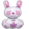Balloon Agencies Easter Bunny Easter Enchantment Super Shape Foil Balloon