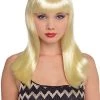 Balloon Agencies Wigs Classic Beauty Electra Long Blonde Ladies Wig
