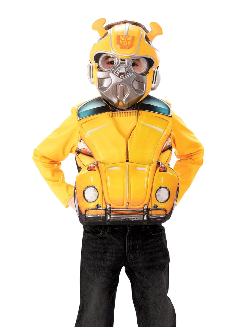 Rubies Deerfield Bumblebee Flip And Reveal Deluxe Costume Top Boys Costume Costumes 4 Rubies Deerfield Bumblebee Flip And Reveal Deluxe Costume Top Boys Costume Costumes