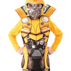 Rubies Deerfield Bumblebee Flip And Reveal Deluxe Costume Top Boys Costume Costumes 6 Rubies Deerfield Bumblebee Flip And Reveal Deluxe Costume Top Boys Costume Costumes