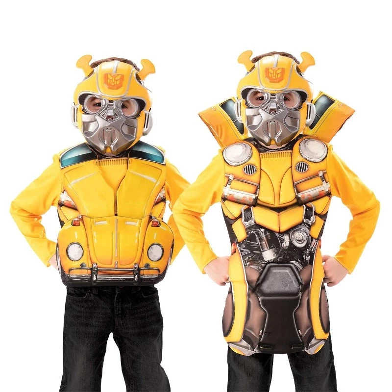 Rubies Deerfield Bumblebee Flip And Reveal Deluxe Costume Top Boys Costume Costumes 1 Rubies Deerfield Bumblebee Flip And Reveal Deluxe Costume Top Boys Costume Costumes
