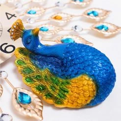 Crazy Crazy & More Crazy Deals Large 3D Wall Clocks Luxury Peacock Diamond Crystal Quartz Wall Clocks