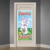 Balloon Agencies Happy Easter Door Cover