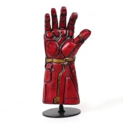 AliExpress Avengers 4 Endgame Iron Man Infinity Gauntlet Latex Glove