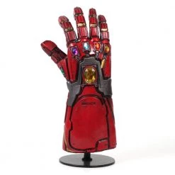 AliExpress Avengers 4 Endgame Iron Man Infinity Gauntlet Latex Glove