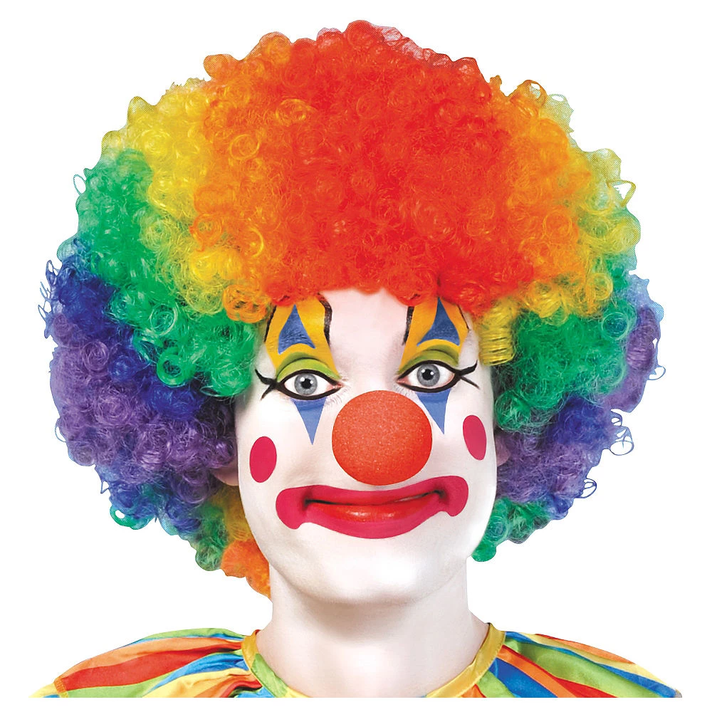 Balloon Agencies Jumbo Clown Circus Costume Wig 1 Balloon Agencies Jumbo Clown Circus Costume Wig