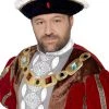 Crazy Crazy & More Crazy Deals Costume Accessories King Henry VIII Men's Costume Hat
