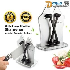 Crazy Crazy & More Crazy Deals Kitchen Knife Sharpener Bavarian Sharpening Stone Hard Carbide Sharpens Home & Garden