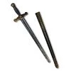 Crazy Crazy & More Crazy Deals Medieval Knight Sword And Sheath Set Costume Accessory Toy | Black Bronze