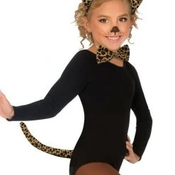 Tomfoolery Leopard Accessory Kit For Kids Costume Accessories
