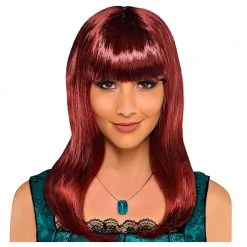 Balloon Agencies Wigs Classic Beauty Electra Long Auburn Ladies Wig