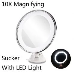 Crazy Crazy & More Crazy Deals Health & Beauty 10x Magnifying LED Light Up Makeup Mirror For Flawless Make Up 16 Crazy Crazy & More Crazy Deals Health & Beauty 10x Magnifying LED Light Up Makeup Mirror For Flawless Make Up