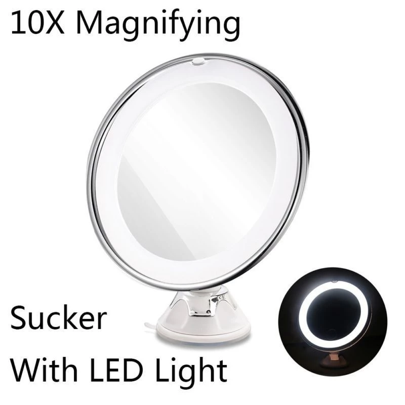 Crazy Crazy & More Crazy Deals Health & Beauty 10x Magnifying LED Light Up Makeup Mirror For Flawless Make Up 7 Crazy Crazy & More Crazy Deals Health & Beauty 10x Magnifying LED Light Up Makeup Mirror For Flawless Make Up