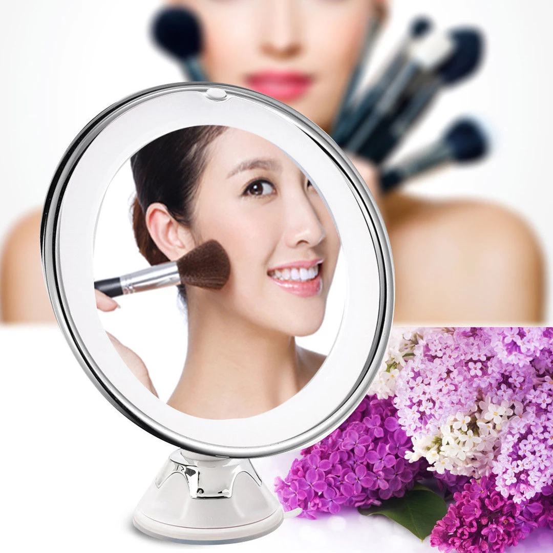 Crazy Crazy & More Crazy Deals Health & Beauty 10x Magnifying LED Light Up Makeup Mirror For Flawless Make Up 1 Crazy Crazy & More Crazy Deals Health & Beauty 10x Magnifying LED Light Up Makeup Mirror For Flawless Make Up