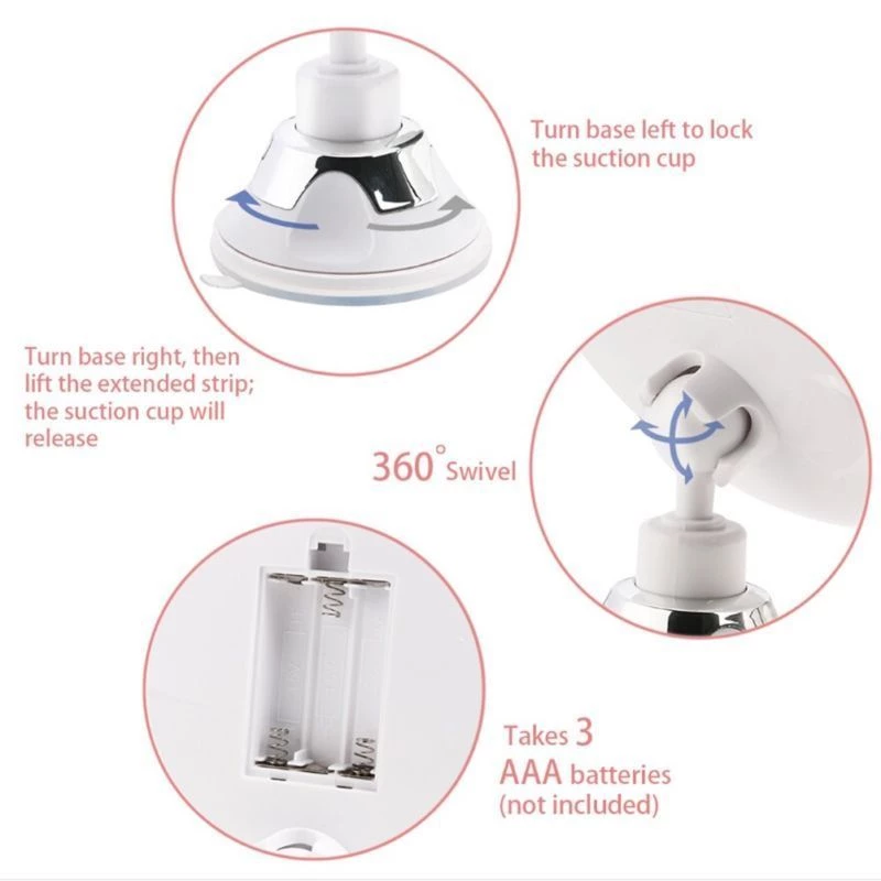 Crazy Crazy & More Crazy Deals Health & Beauty 10x Magnifying LED Light Up Makeup Mirror For Flawless Make Up 8 Crazy Crazy & More Crazy Deals Health & Beauty 10x Magnifying LED Light Up Makeup Mirror For Flawless Make Up