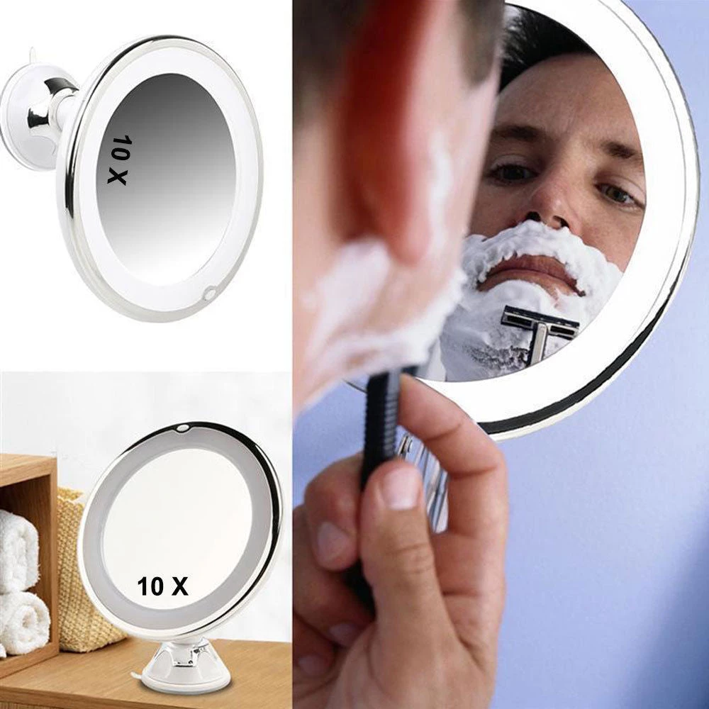 Crazy Crazy & More Crazy Deals Health & Beauty 10x Magnifying LED Light Up Makeup Mirror For Flawless Make Up 3 Crazy Crazy & More Crazy Deals Health & Beauty 10x Magnifying LED Light Up Makeup Mirror For Flawless Make Up