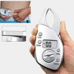 Crazy Crazy & More Crazy Deals Measure Body Fat Caliper Electronic Digital Measure Muscle Tester Health & Beauty