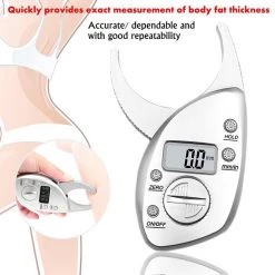 Crazy Crazy & More Crazy Deals Measure Body Fat Caliper Electronic Digital Measure Muscle Tester Health & Beauty