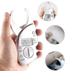 Crazy Crazy & More Crazy Deals Measure Body Fat Caliper Electronic Digital Measure Muscle Tester Health & Beauty