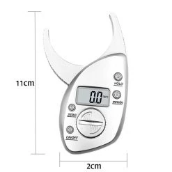 Crazy Crazy & More Crazy Deals Measure Body Fat Caliper Electronic Digital Measure Muscle Tester Health & Beauty