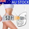 Crazy Crazy & More Crazy Deals Measure Body Fat Caliper Electronic Digital Measure Muscle Tester Health & Beauty