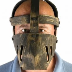 Tomfoolery Medieval Torture Face Mask Costume Accessory