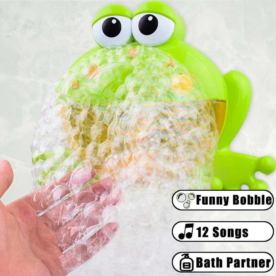 Crazy Crazy & More Crazy Deals Musical Bathtime Froggie Bubble Blower Machine Home & Garden 2 Crazy Crazy & More Crazy Deals Musical Bathtime Froggie Bubble Blower Machine Home & Garden