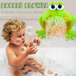 Crazy Crazy & More Crazy Deals Musical Bathtime Froggie Bubble Blower Machine Home & Garden 9 Crazy Crazy & More Crazy Deals Musical Bathtime Froggie Bubble Blower Machine Home & Garden