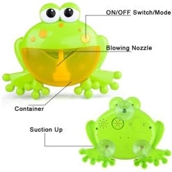 Crazy Crazy & More Crazy Deals Musical Bathtime Froggie Bubble Blower Machine Home & Garden 10 Crazy Crazy & More Crazy Deals Musical Bathtime Froggie Bubble Blower Machine Home & Garden