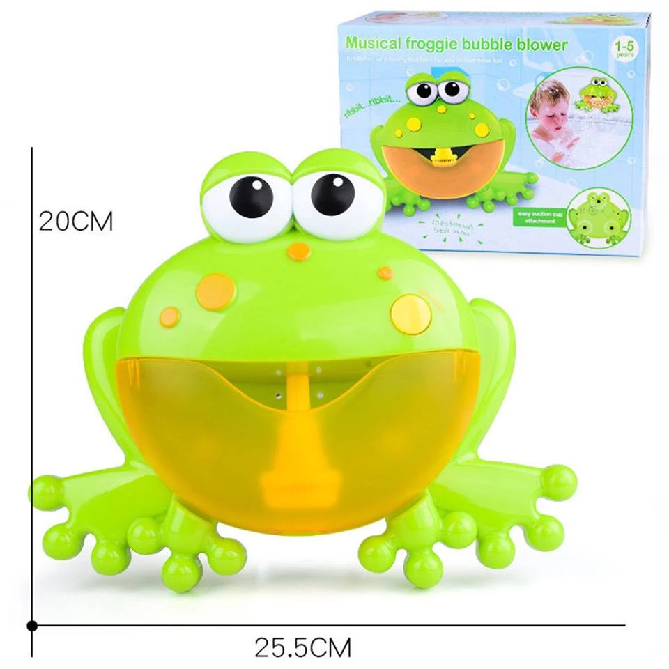Crazy Crazy & More Crazy Deals Musical Bathtime Froggie Bubble Blower Machine Home & Garden 6 Crazy Crazy & More Crazy Deals Musical Bathtime Froggie Bubble Blower Machine Home & Garden