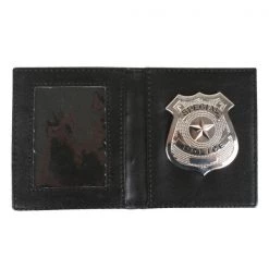 Tomfoolery Police Officer Badge Private Detective Security Guard Wallet Costume Accessory Costume Accessories
