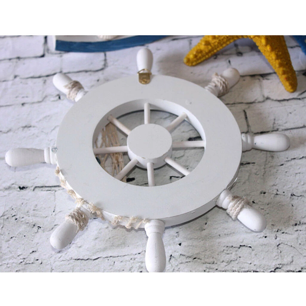 Crazy Crazy & More Crazy Deals Home & Garden 28cm Wooden Nautical Ship Steering Wheel Beach Home Wall Decor 3 Crazy Crazy & More Crazy Deals Home & Garden 28cm Wooden Nautical Ship Steering Wheel Beach Home Wall Decor