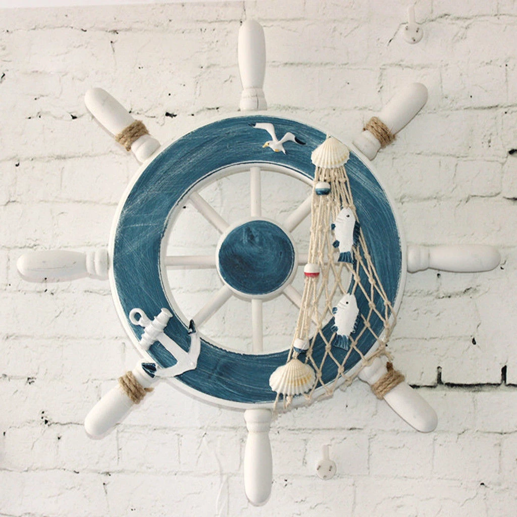 Crazy Crazy & More Crazy Deals Home & Garden 28cm Wooden Nautical Ship Steering Wheel Beach Home Wall Decor 1 Crazy Crazy & More Crazy Deals Home & Garden 28cm Wooden Nautical Ship Steering Wheel Beach Home Wall Decor