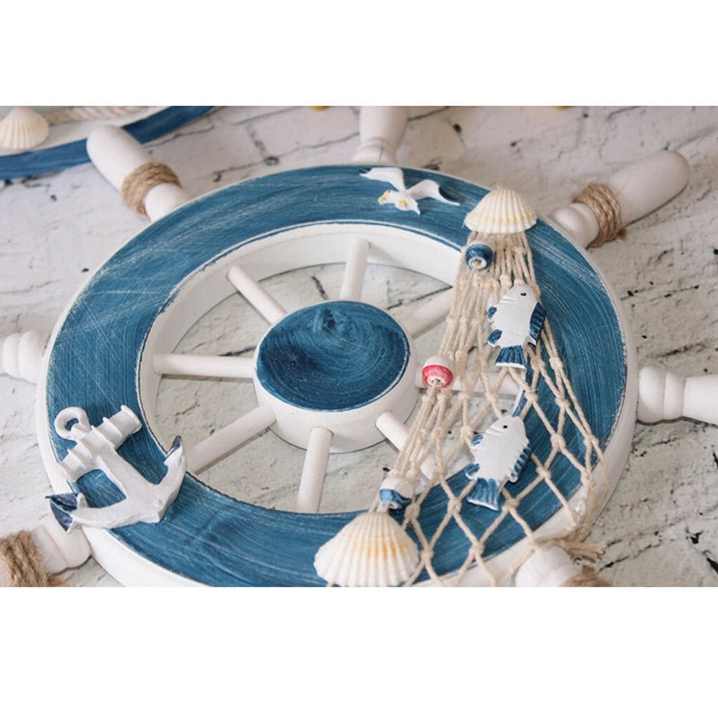 Crazy Crazy & More Crazy Deals Home & Garden 28cm Wooden Nautical Ship Steering Wheel Beach Home Wall Decor 2 Crazy Crazy & More Crazy Deals Home & Garden 28cm Wooden Nautical Ship Steering Wheel Beach Home Wall Decor