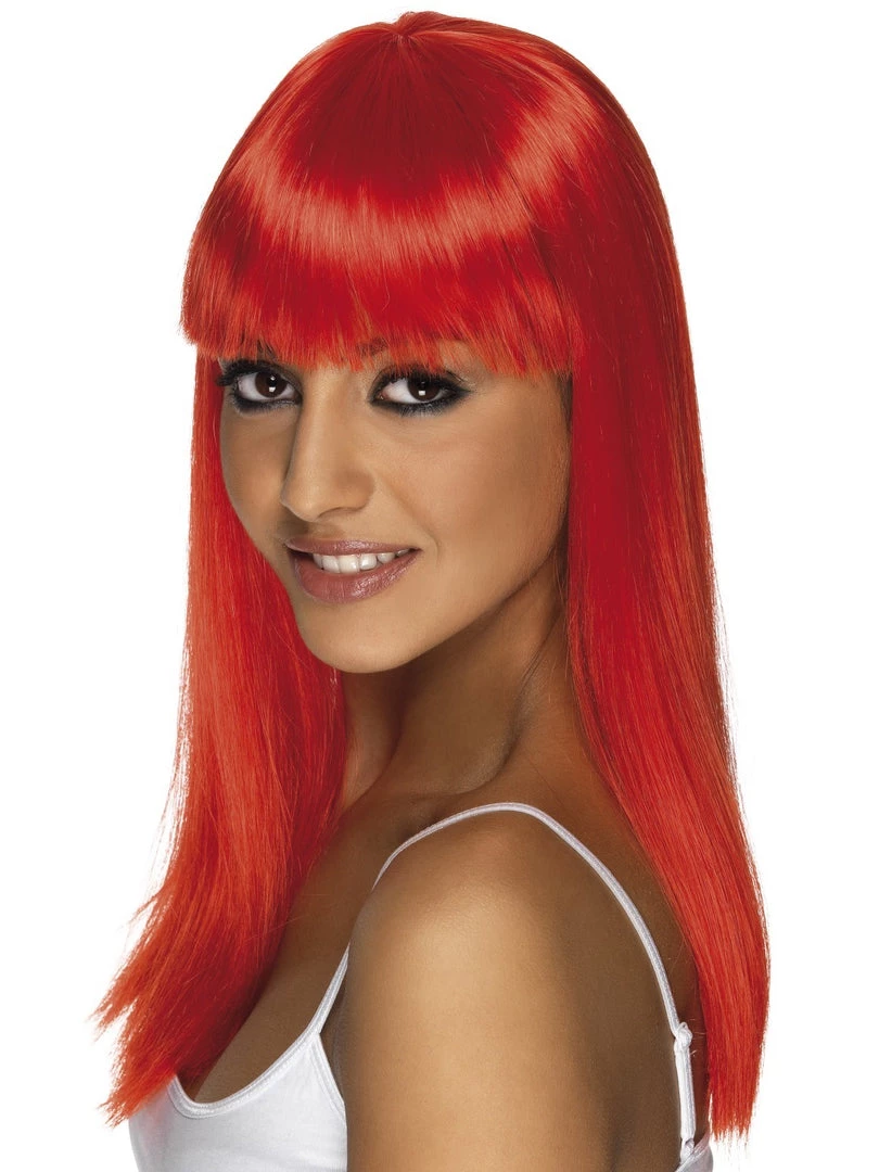 Smiffys Long Straight Glamourama Ladies Wig 6 Smiffys Long Straight Glamourama Ladies Wig