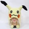 Crazy Crazy & More Crazy Deals Cartoon Pokemon Pikachu Sad Face Beanie Winter Unisex Hat Cap
