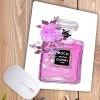 AliExpress Perfume Bottle And Flowers Mouse Mat For Ladies