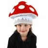 Crazy Crazy & More Crazy Deals Plush Elope Mushroom Kids Hat Costume Accessories