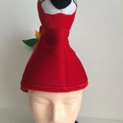 Crazy Crazy & More Crazy Deals Plush Red Velvet Parrot Kids Hat 10 Crazy Crazy & More Crazy Deals Plush Red Velvet Parrot Kids Hat