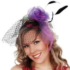 Tomfoolery Spring Racing Ladies Head Piece