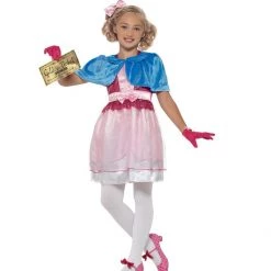 Smiffys Costumes Roald Dahl Veruca Salt Girls Costume