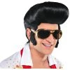 Balloon Agencies Rock And Roll Elvis King Men's Wig