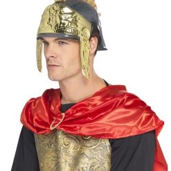 Smiffys Roman Gladiator Warrior Plastic Helmet