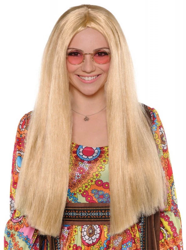 Balloon Agencies Wigs 60s Disco Sunshine Day Blonde Ladies Wig 1 Balloon Agencies Wigs 60s Disco Sunshine Day Blonde Ladies Wig