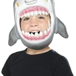 Smiffys Shark Full Head Kids Costume Mask